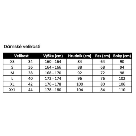 Trimm FOXTERA női dzseki