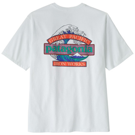 Patagonia Great Waves Responsibili-Tee férfi póló