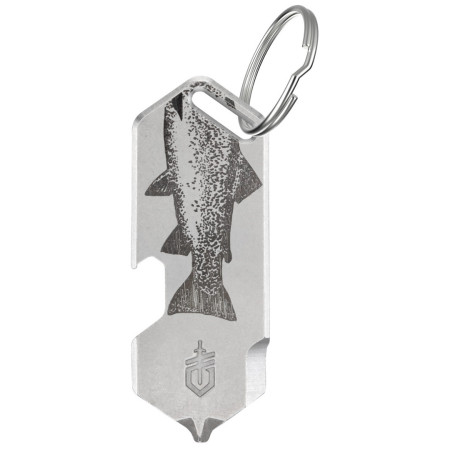 Gerber Shard DT kulcstartó szürke Fish Silver