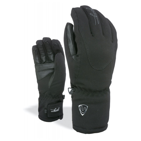 Női síkesztyű Level Alpine W Mitt fekete