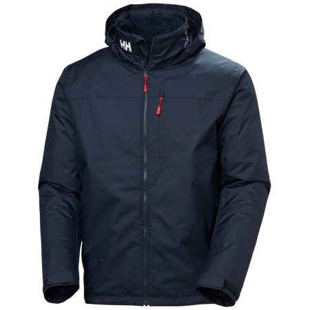 Helly Hansen Crew Hooded Midlayer Jacket 2 férfi dzseki sötétkék 597 Navy