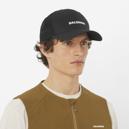 Salomon Logo Trucker Cap baseball sapka