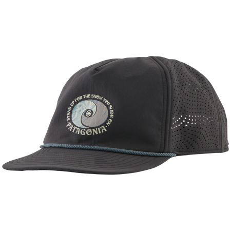 Patagonia Snowfarer Cap baseball sapka fekete