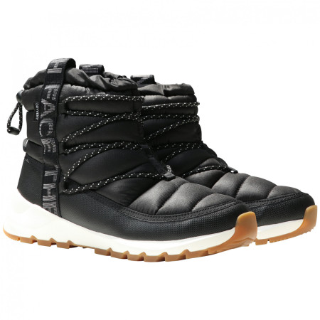 The North Face W Thermoball Lace Up Wp női cipő fekete