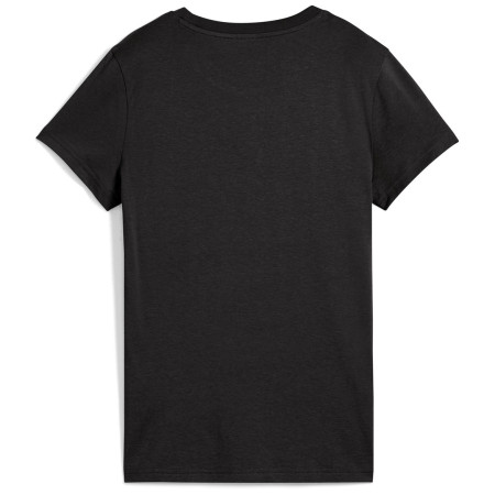 Puma ESS NO. 1 LOGO Metallic Tee női póló