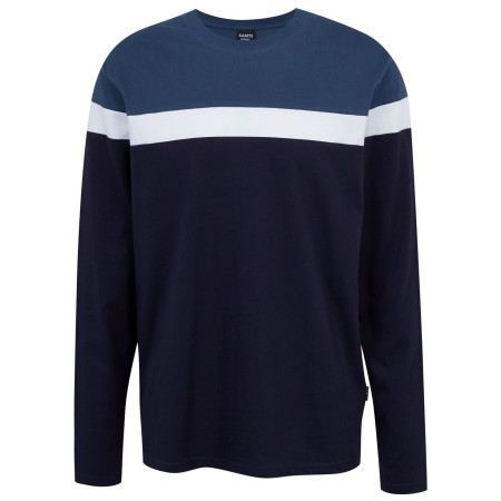 Sam73 Remus férfi póló sötétkék