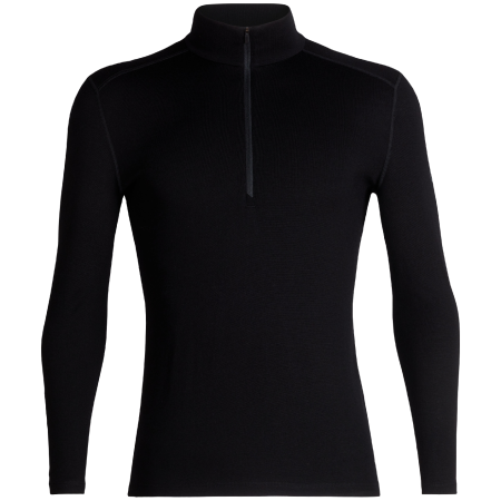 Icebreaker M 260 Tech LS Half Zip férfi funkcionális pulóver