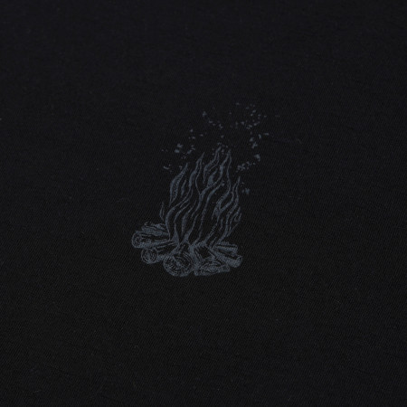 Zulu Merino Fire 160 Short Comfy férfi póló