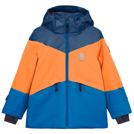 Lego Wear Lwjested 708 Orange gyerek télikabát narancs Orange