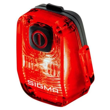 Sigma Nyte 10 hátsó lámpa fekete black