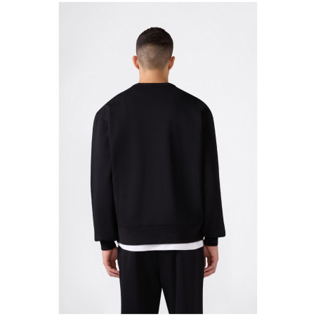 Champion Crewneck Sweatshirt M Modern Heritage férfi pulóver