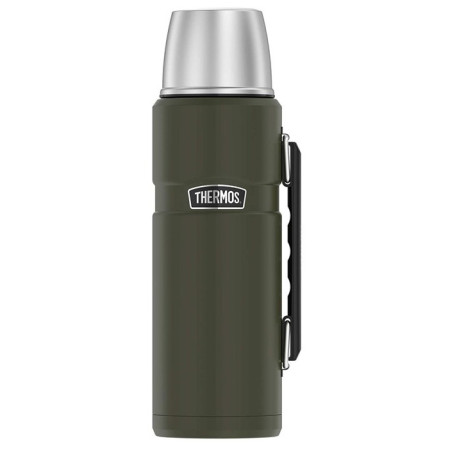 Thermos Style 1,2l termosz sötétzöld