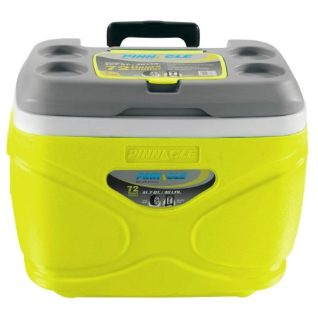 Pinnacle Prudence 30L hűtőláda szürke/sárga Lime