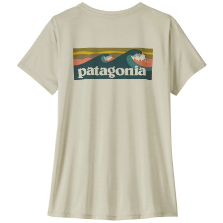 Patagonia Women's Capilene Cool Daily Shirt - Boardshort Logo női póló