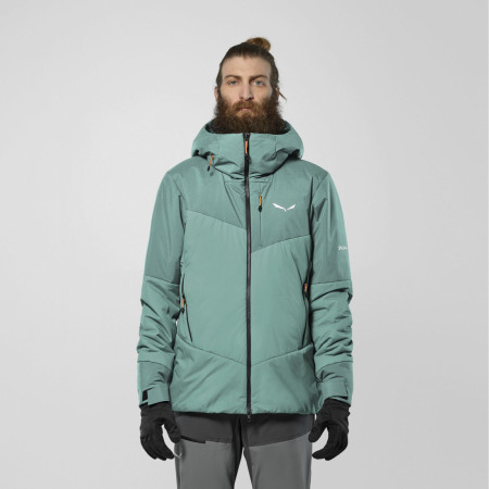 Salewa Ortles Tirolwool Air Hooded Jacket Men férfi dzseki