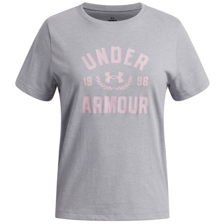 Under Armour UA G Varsity SS Mod Gray Light Heather gyerek funkcionális felső