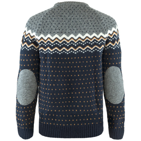 Fjällräven Övik Knit Sweater M férfi pulóver