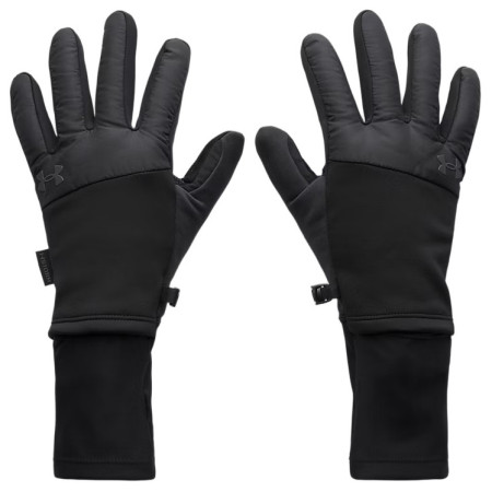 Under Armour M's Storm Fleece Run Gloves kesztyű fekete Black