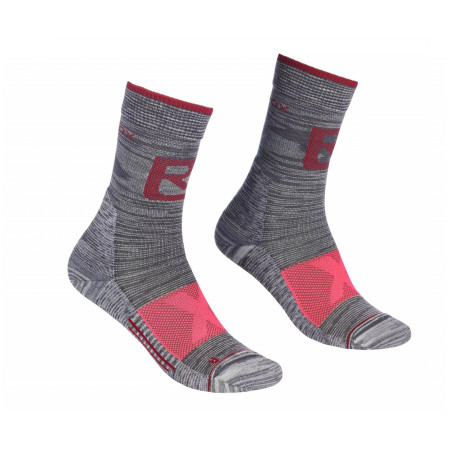 Női zokni Ortovox Alpinist Pro Compr Mid Socks W szürke