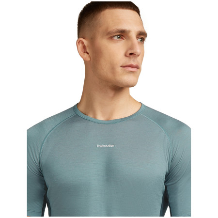 Icebreaker M Mer 125 ZoneKnit SS Crewe férfi funkcionális póló