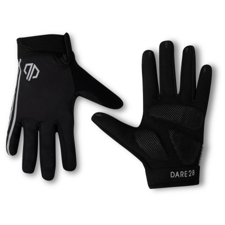 Dare 2b Women's Cycle Gloves női biciklis kesztyű fekete Black