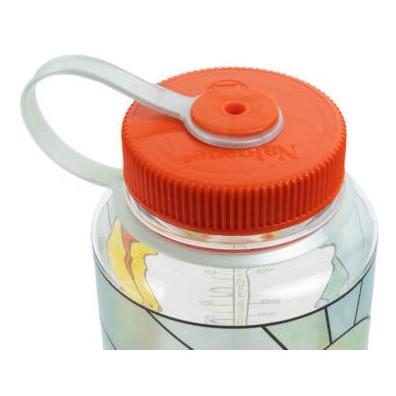 Nalgene Wide Mouth 1l Clear Stained Glass kulacs