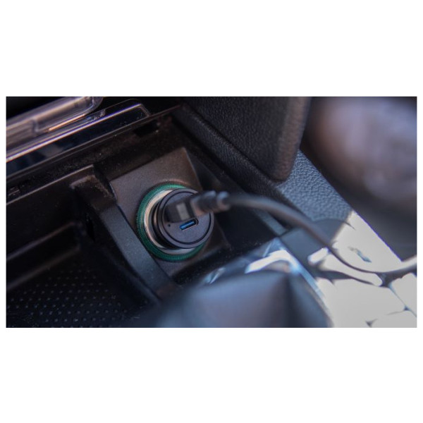 Swissten POWER DELIVERY USBC + QUICK CHARGE 3.0 36W autós adapter