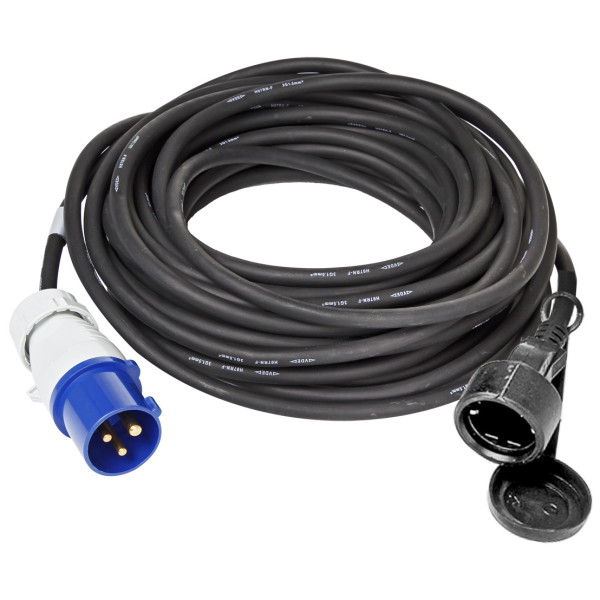 Avvolgicavo Brunner Onboard Per Campeggio - 15 Metri Con 3 Prese E 2 USB, Sicuro E Pratico