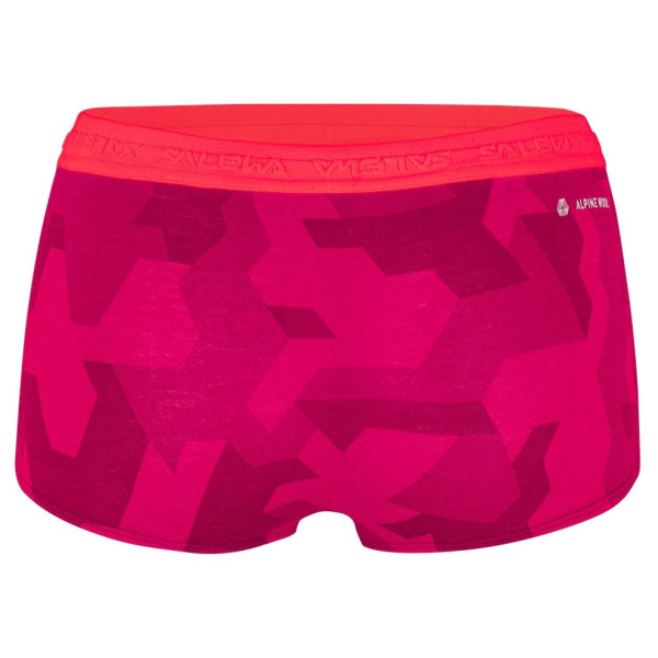 Női funkciós boxeralsó Salewa Cristallo Warm Amr W Panties.