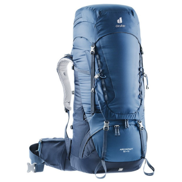 Hátizsák Deuter Aircontact 55+10 kék