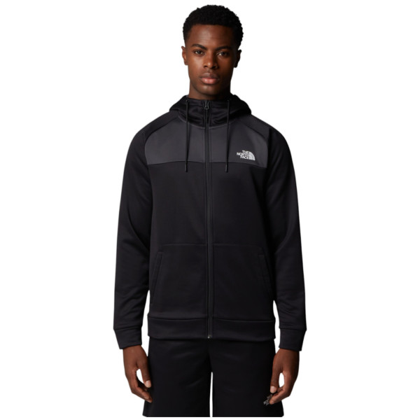 The North Face Reaxion Fleece F/Z Hoodie - Eu férfi funkcionális pulóver