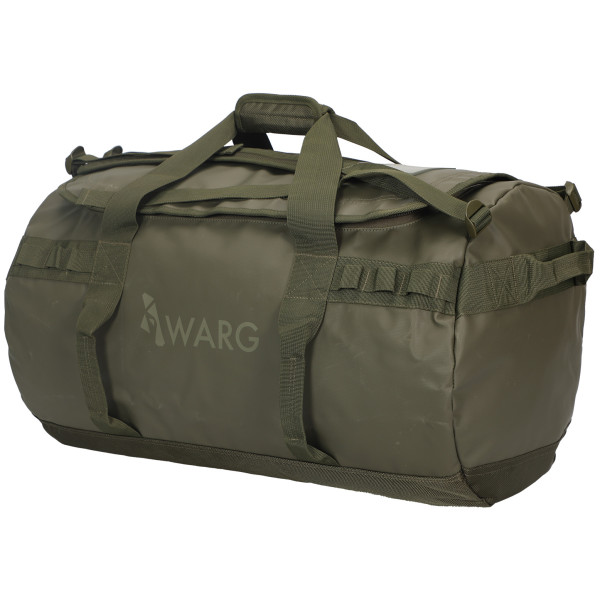 Warg Transit Duffel 65L utazótáska zöld