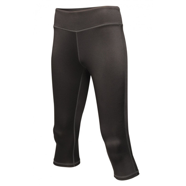 Női leggings Regatta Pincha 3/4 Leggin fekete