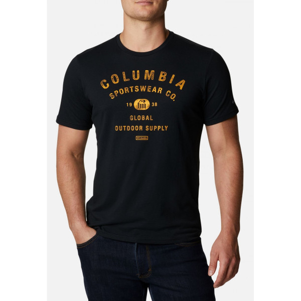 Columbia M Path Lake Graphic Tee férfi póló