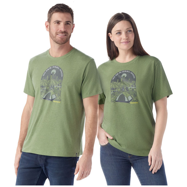 Smartwool Streets to Peaks Short Sleeve Graphic Tee póló