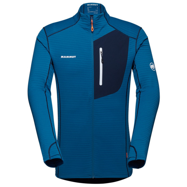 Mammut Taiss Light ML Jacket Men férfi funkcionális pulóver