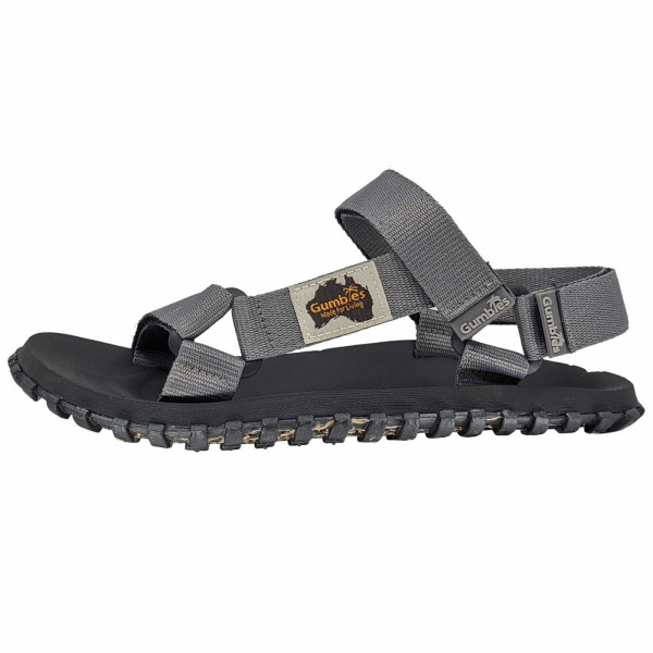 Férfi szandál Gumbies Scrambler Sandals - Grey