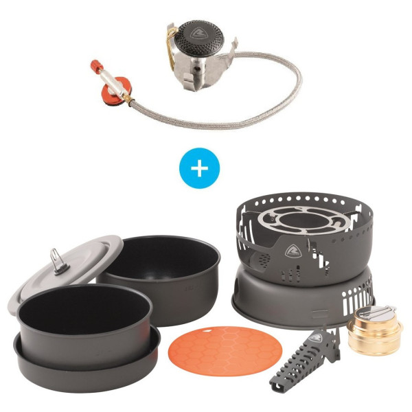 Robens Cookery King Pro + Fire Tick Stove szett