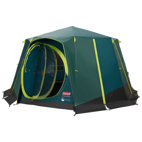 Coleman Octagon Black Out Bedroom sátor kék / fekete