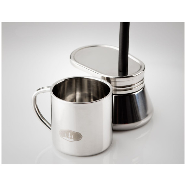 Kávéfőző GSI Outdoors Mini-Espresso Set 1 Cup