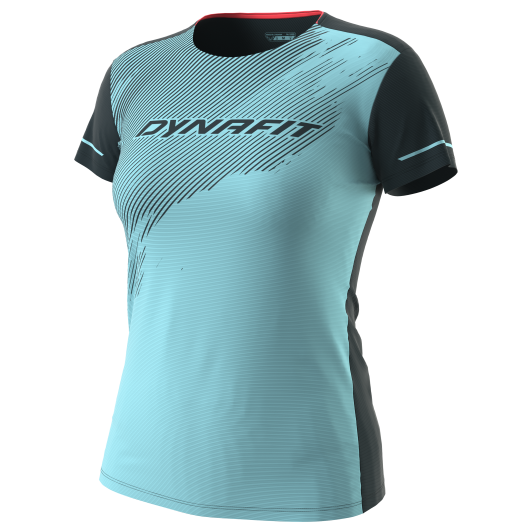 Dynafit Alpine 2 W S/S Tee női funkcionális felső kék / fekete