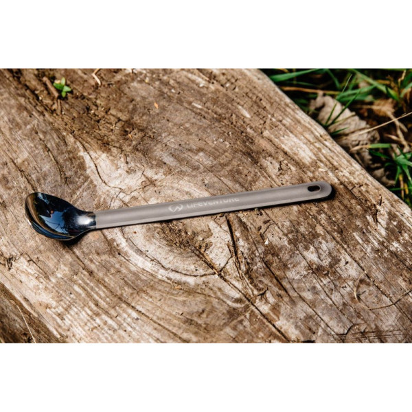 Hosszú kanál LifeVenture Titanium Long Spoon