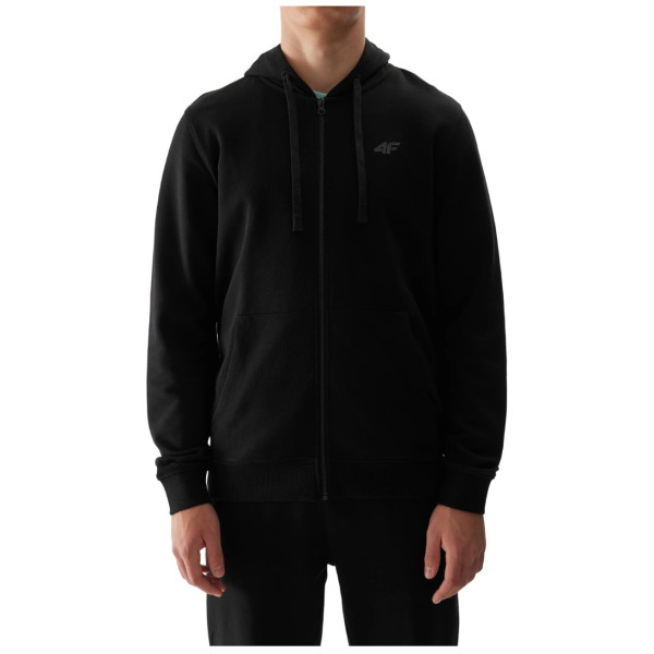 4F Sweatshirt M0951 férfi pulóver fekete Black