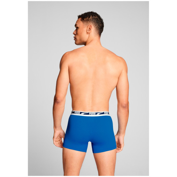 Puma Everyday Multi Logo Boxers 2P férfi boxer