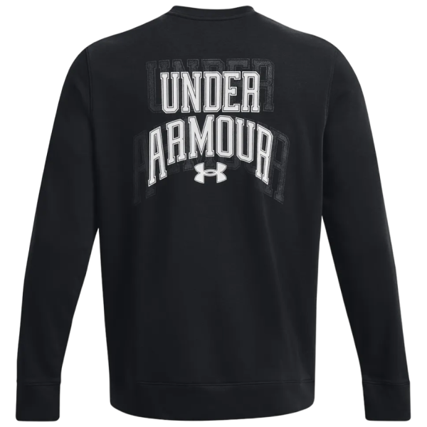 Under Armour Rival Terry Graphic Crew férfi pulóver