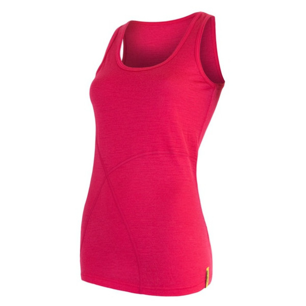 Női atléta Sensor Merino Wool Active rózsaszín magenta