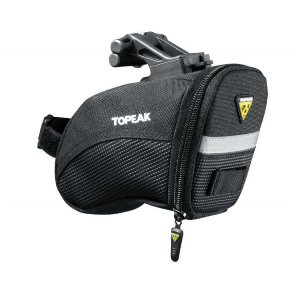 Brašna podsedlová Topeak Aero Wedge Pack Small s QuickClick fekete