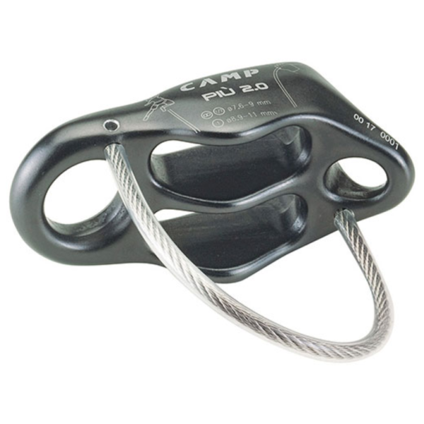 Biztosító Camp Piu 2 szürke Gun metal