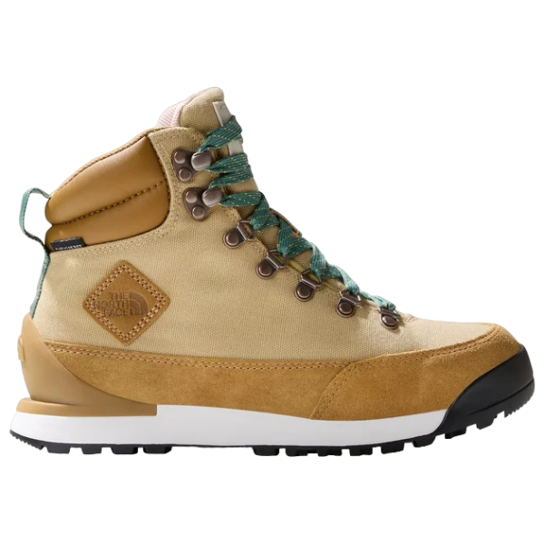 The North Face W Back-To-Berkeley Iv Textile Wp női cipő barna KHAKI STONE/UTILITY BROWN