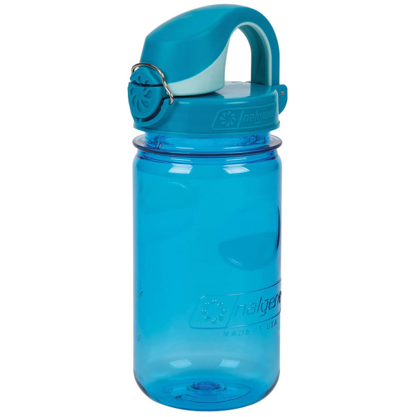 Nalgene OTF Kids 12oz 350 ml gyerek kulacs áttetsző kék